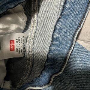 Mens Wrangler Light Blue Denim Pants